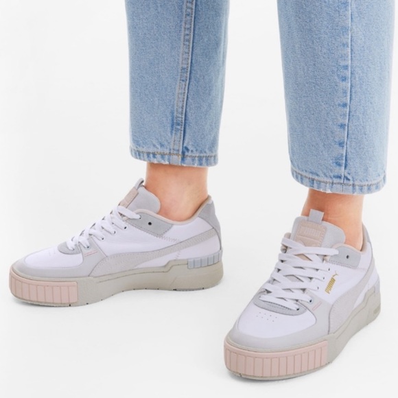 Puma Shoes - Puma Cali Sport Mix Women's Sneakers Size 10